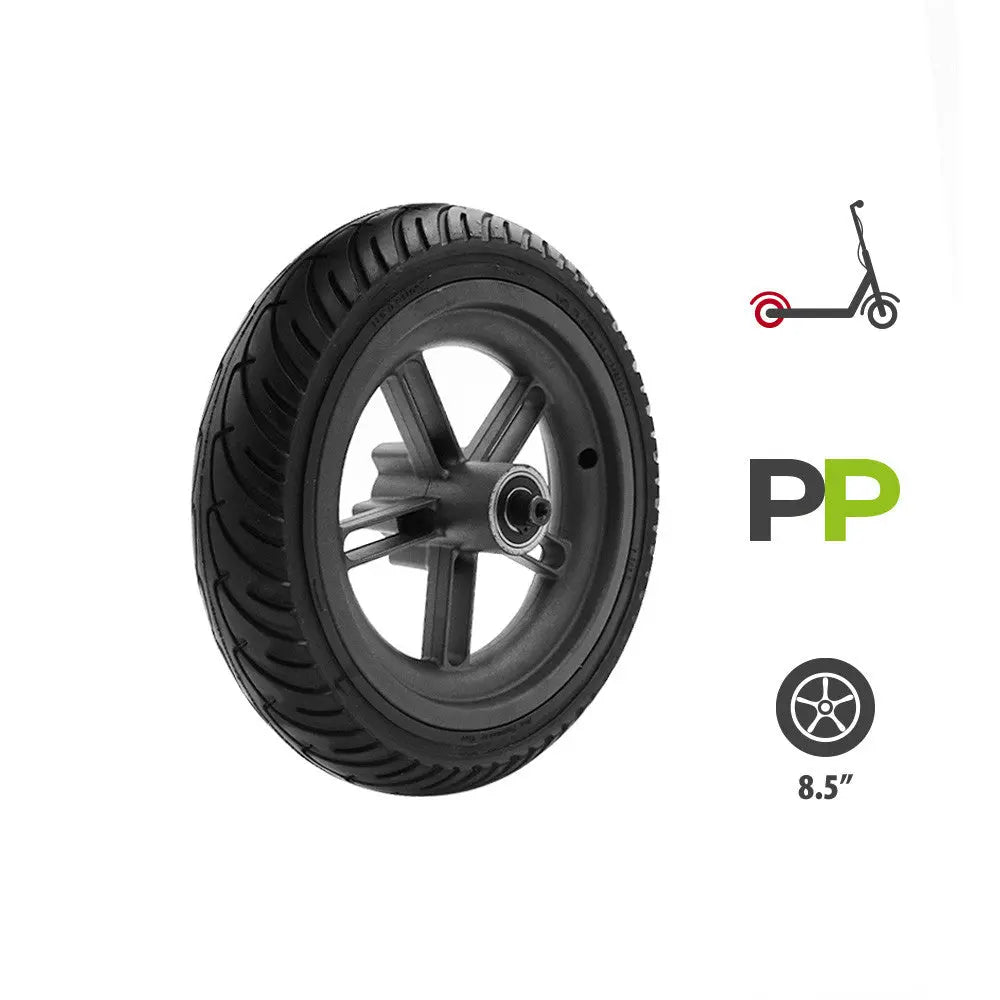 Roue arriere avec pneu plein Xiaomi M365 Over Watt