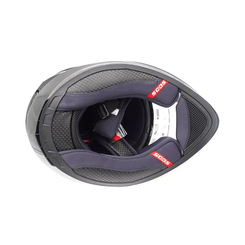 Casque intégral FRV noir (taille S à XL) (M) Over Watt