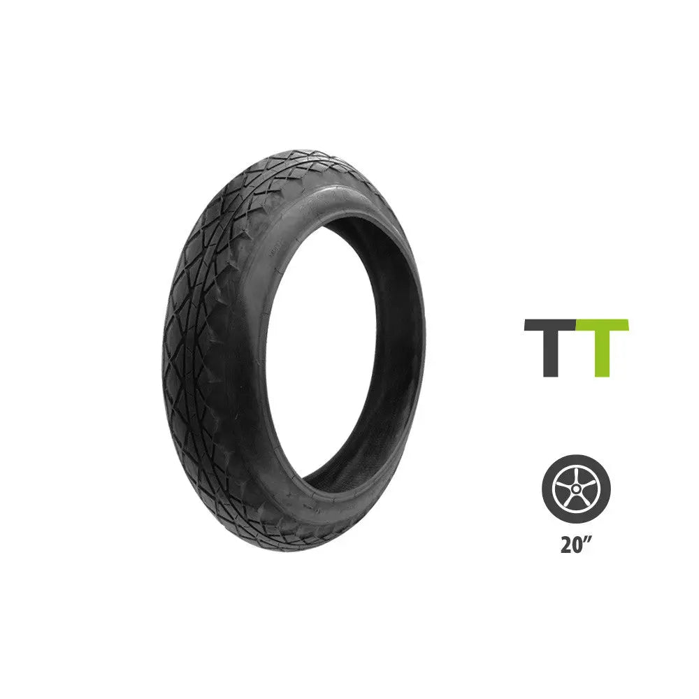 Pneu 20x4.0 (100/90-406 M/C) Chaoyang Over Watt