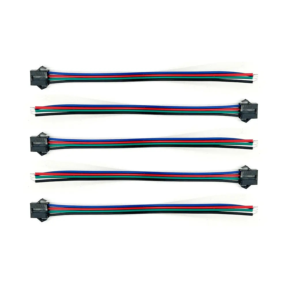 Câble prise JST 4 pin femelle x5pcs Over Watt