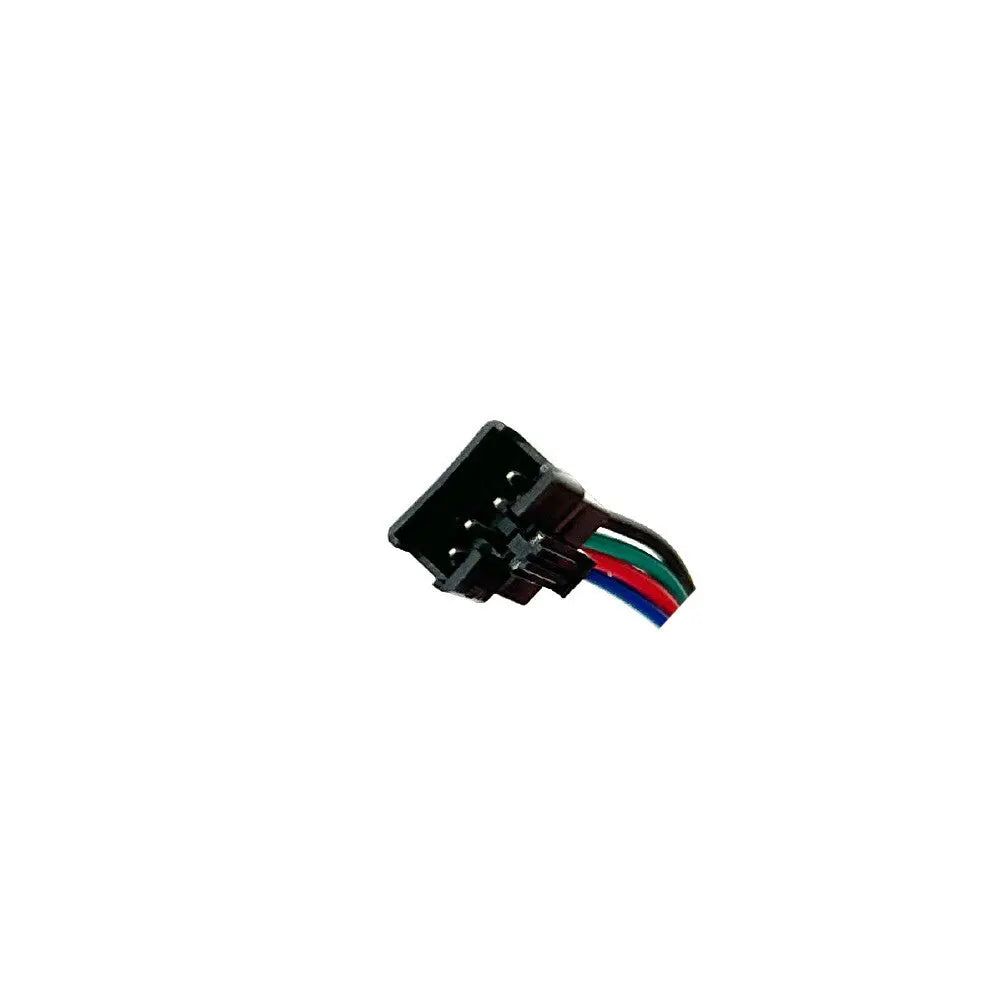 Câble prise JST 4 pin mâle x5pcs Over Watt