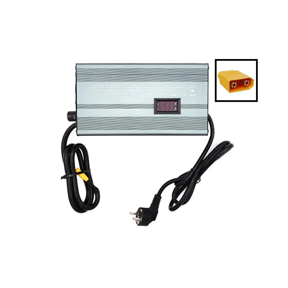 Chargeur 72v-84V Reglable 1-20 A Prise XT90 Over Watt