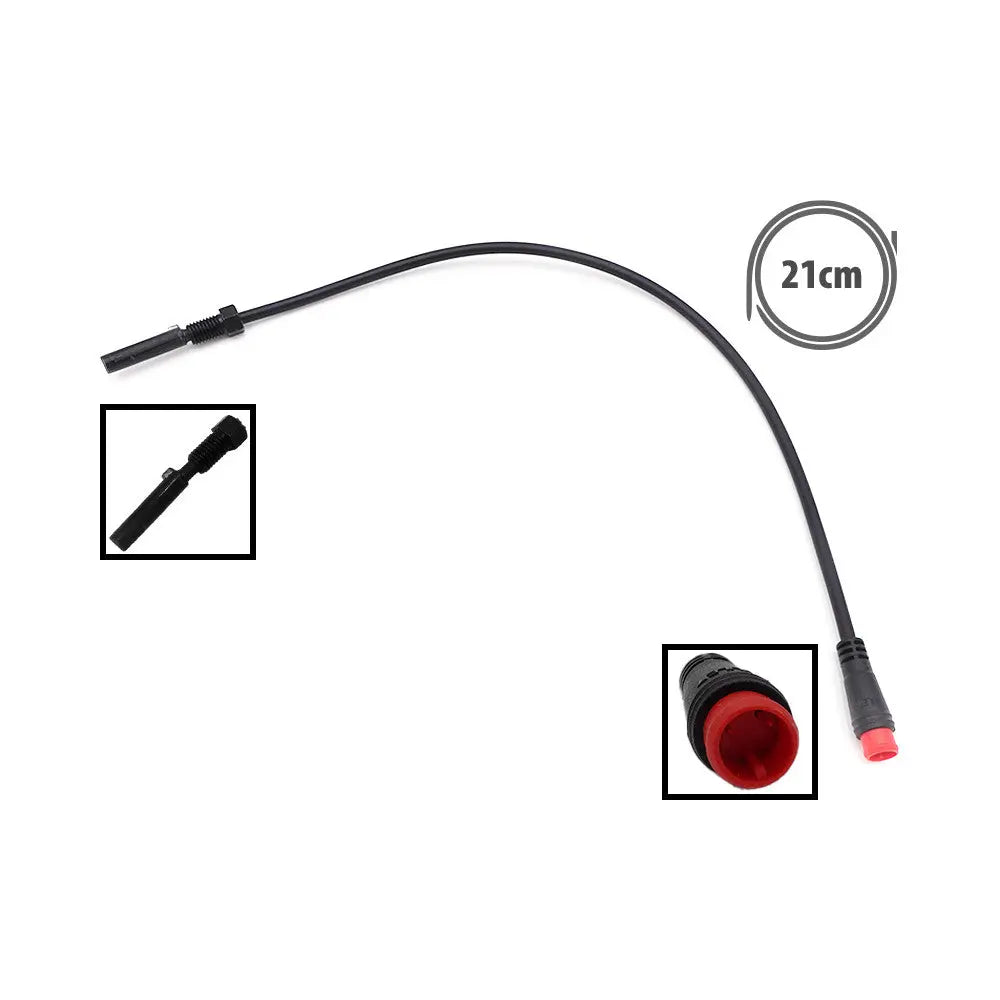 Capteur de Frein Zoom Connecteur Etanche 2 Pins 210mm Over Watt