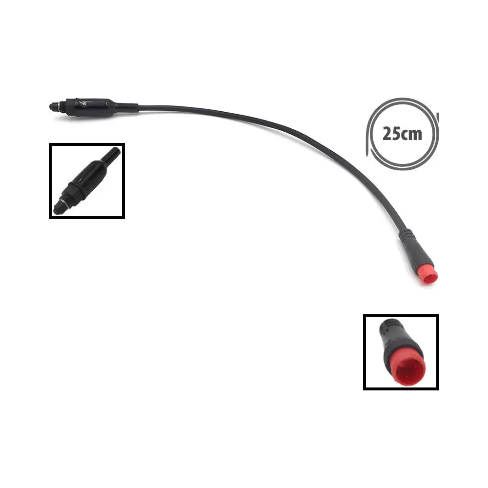 Capteur de frein XOD connecteur etanche 2 pins 250mm Over Watt