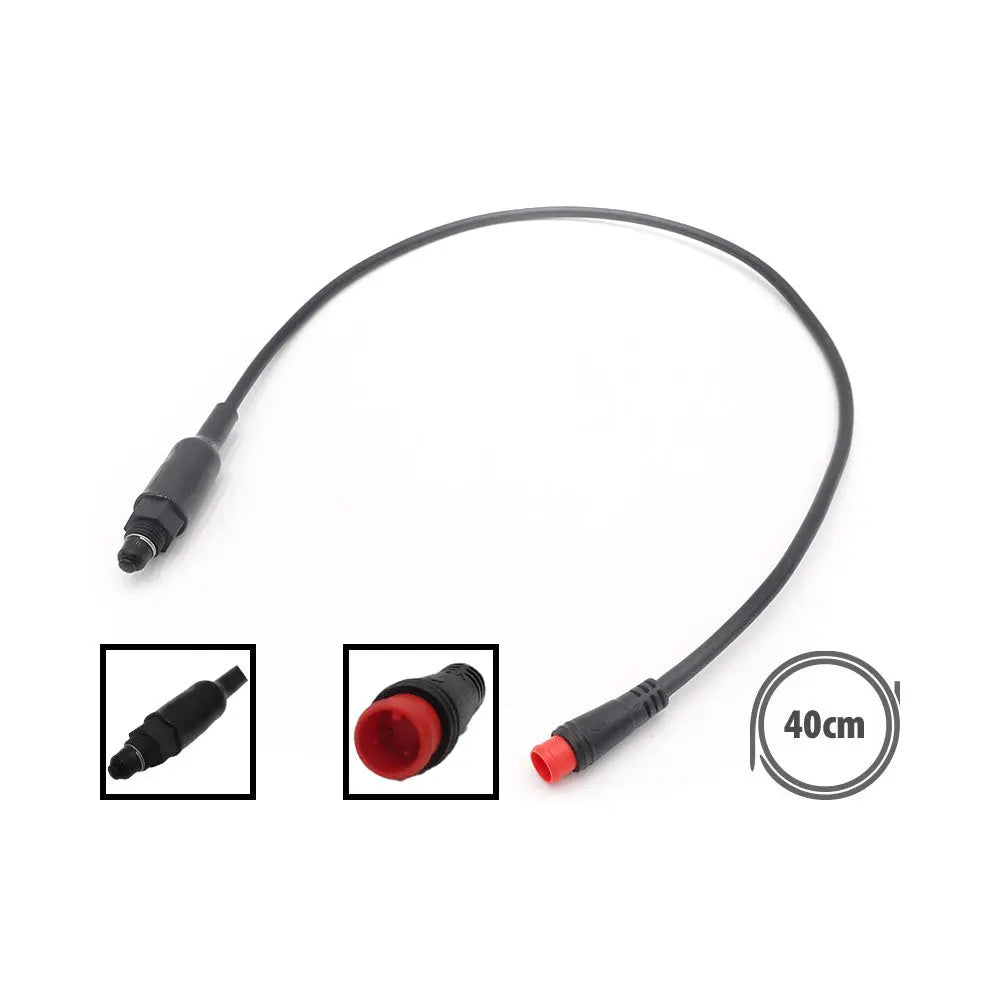Capteur de frein XOD connecteur etanche 2 pins 400mm Over Watt