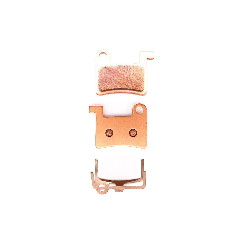 Plaquettes de freins metal fritté Dyisland Over Watt