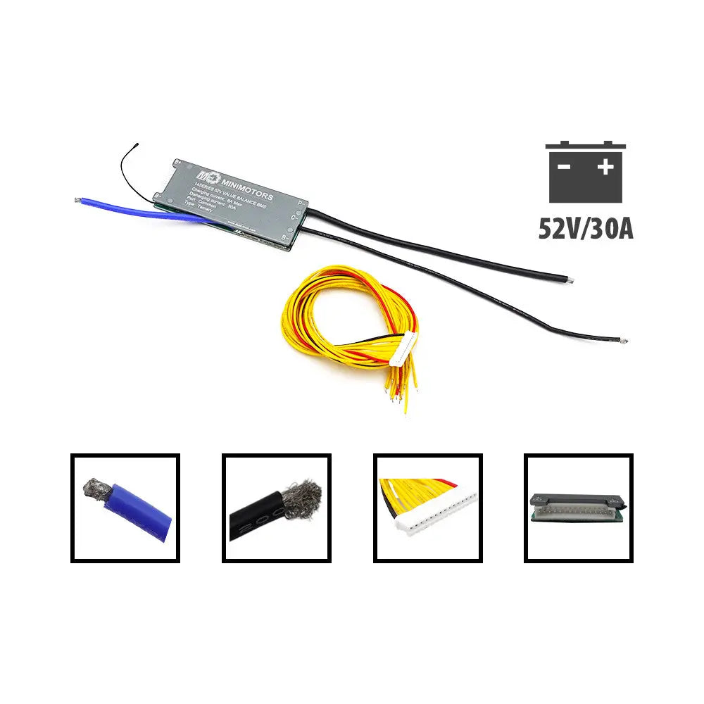 BMS Dualtron Mini V1 52V Over Watt