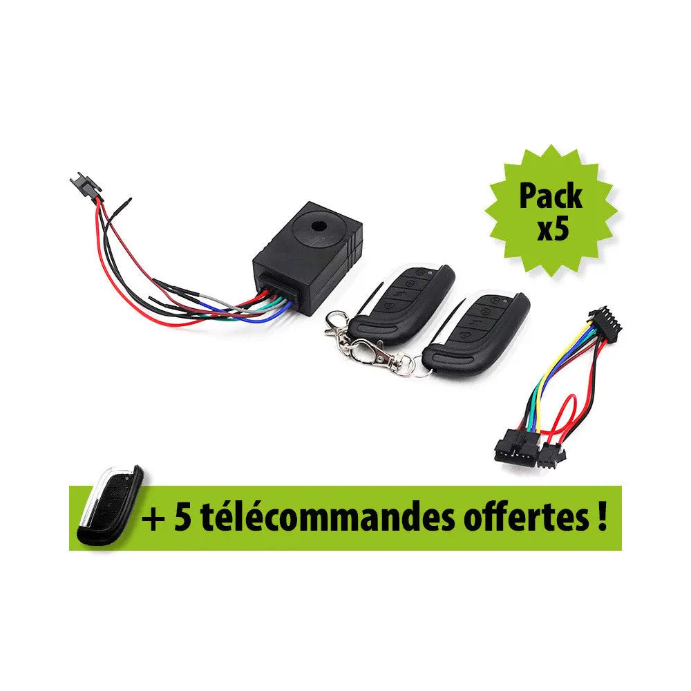 Pack alarme x5 + x2 offerts Over Watt