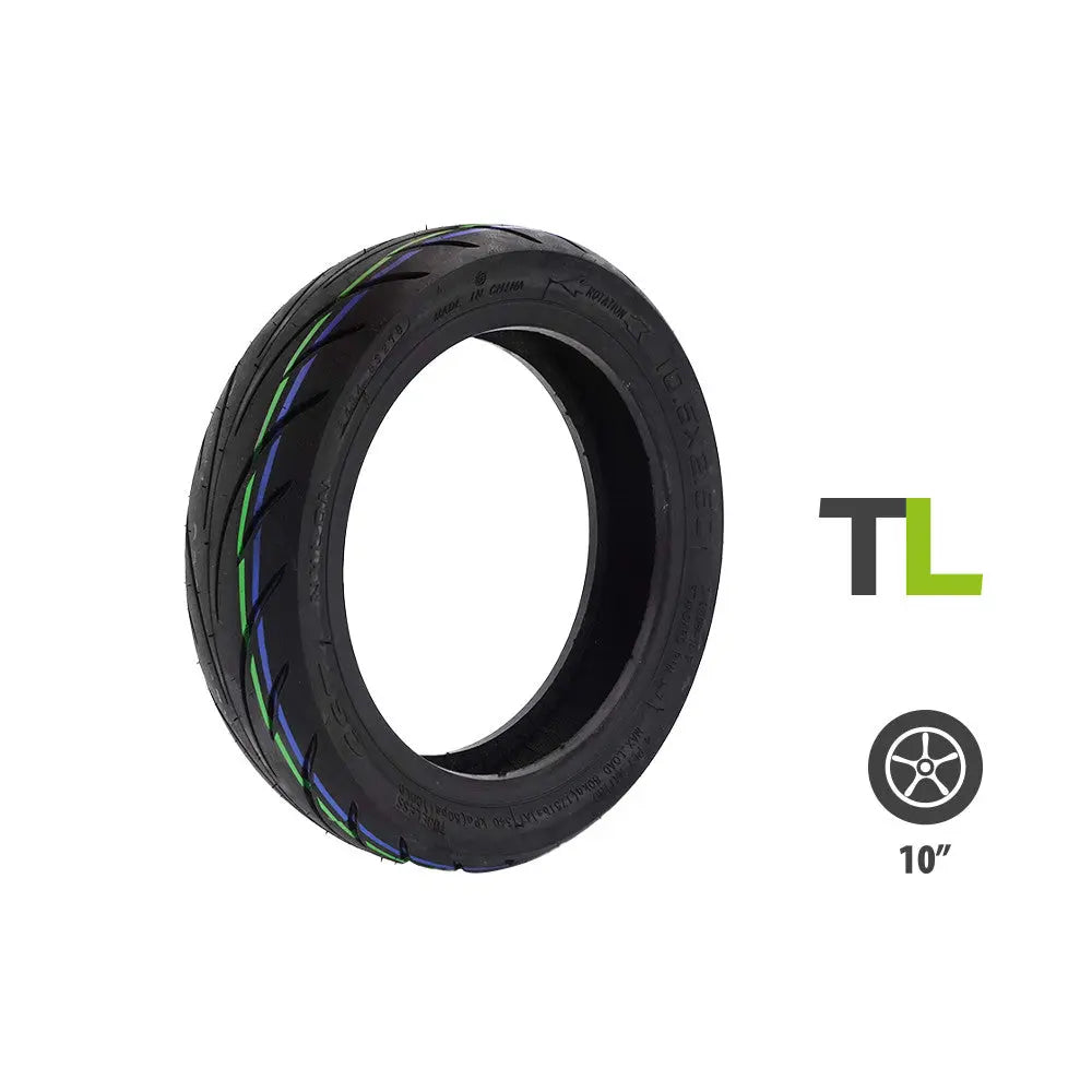 Pneu Niu Kqi 300 tubeless 10x2.50-7 Over Watt