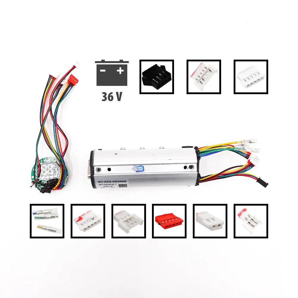 Kit Display et Controleur 36V HX X7 Over Watt