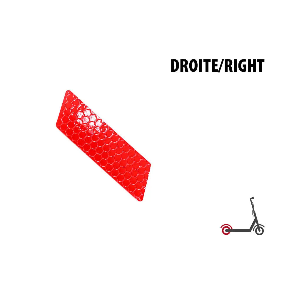 Sticker cache arriere droite Ocean Drive X9 Over Watt