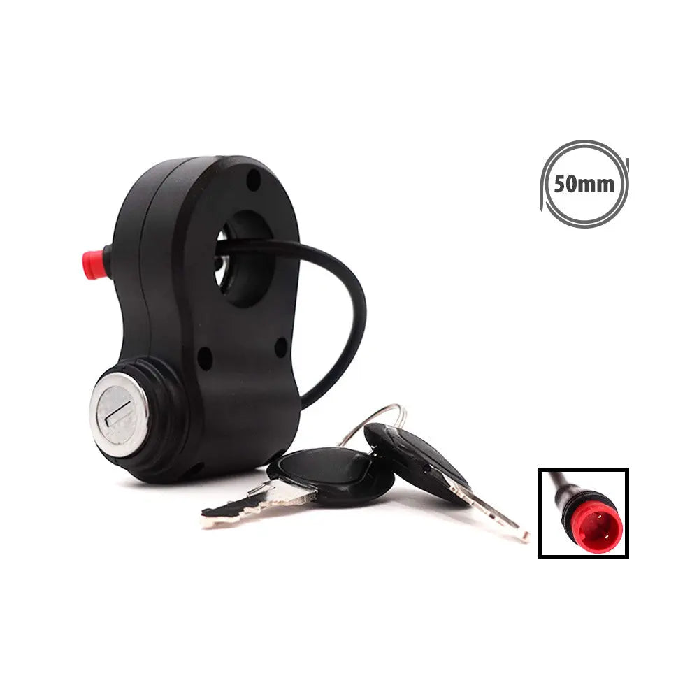 Contacteur a clé Kukirin G2 Pro / G2 Max 2 pins Over Watt
