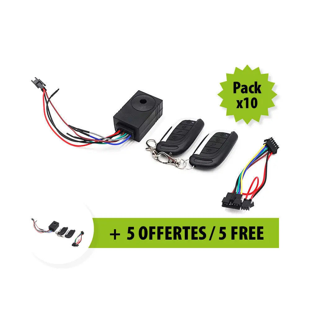 Pack alarme x10 + x5 offerts Over Watt