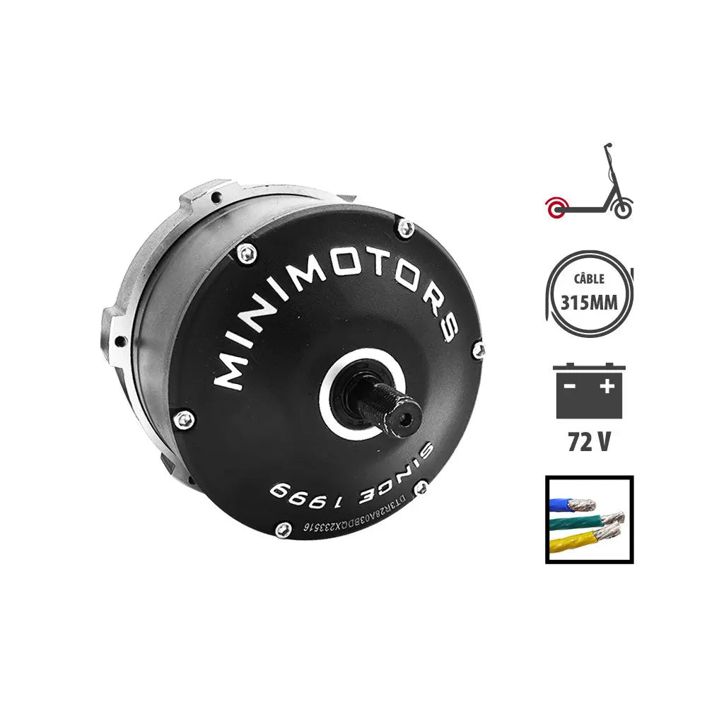 Moteur Dualtron Thunder 3 arrière Over Watt