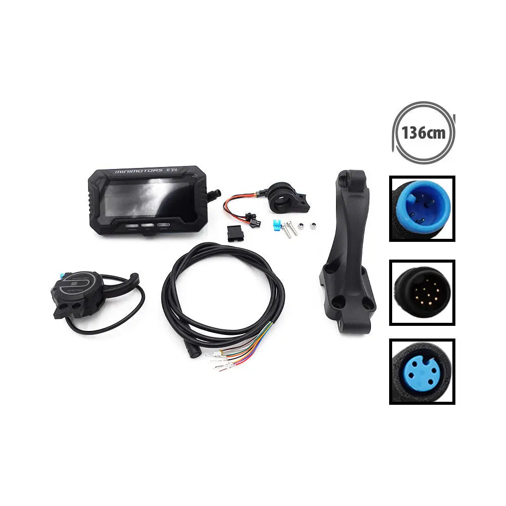 Kit display et accelerateur Eye 4 avec support Dualtron Thunder 3 upgarde Ultra 2 Over Watt