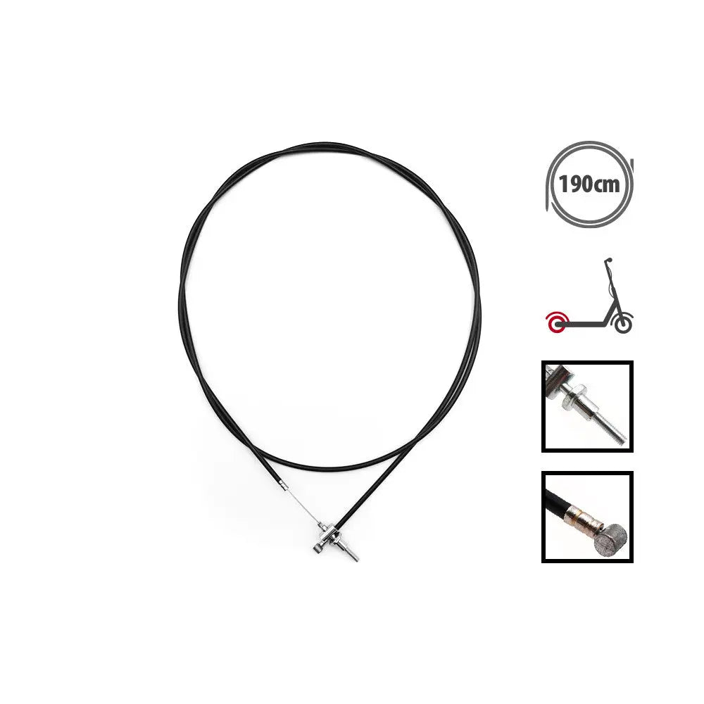 Cable de frein tambour arriere Dualtron Togo Over Watt