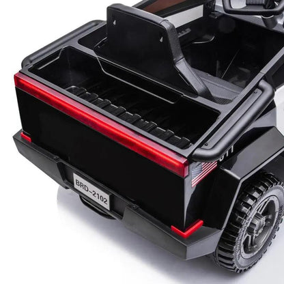 Voiture Électrique Enfant 12V, Tesla Cybertruck Police cybertuck