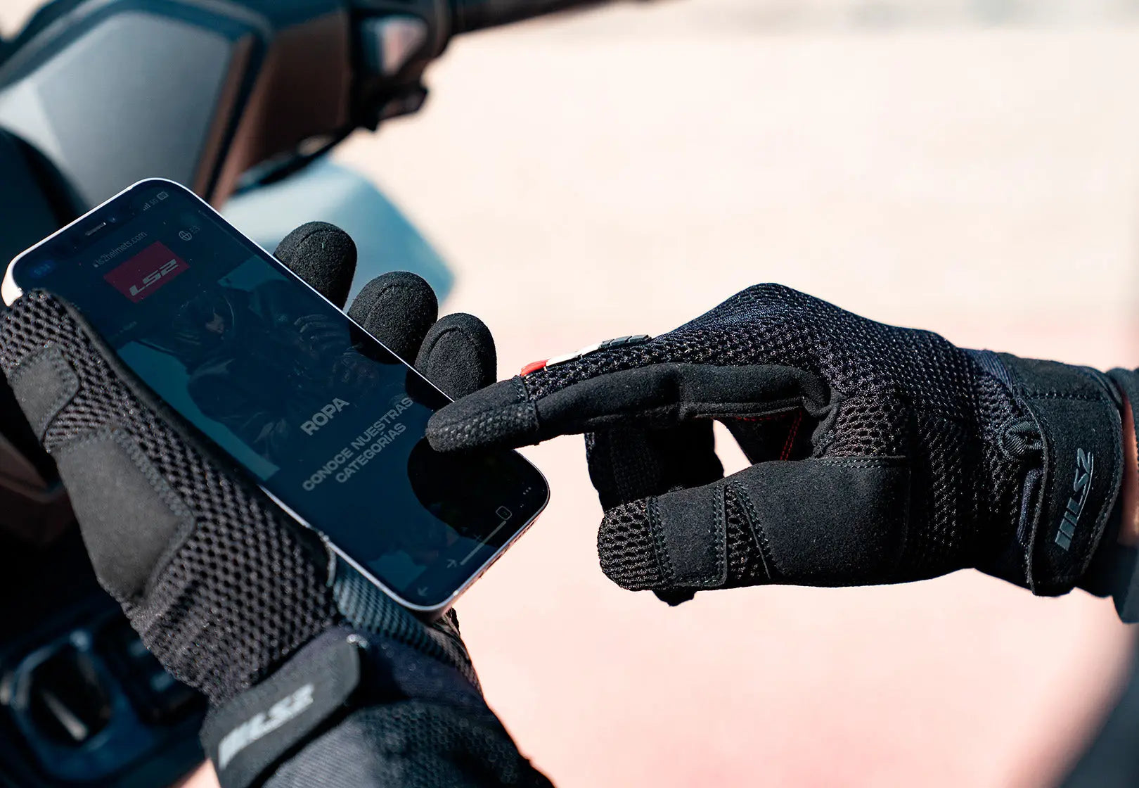 Gants LS2 cool LS2