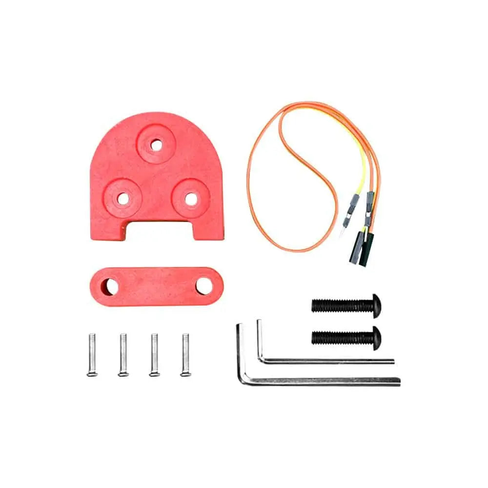 Kit de réhausse 10 pouces Xiaomi M365 & M365 Pro - couleur rouge Over Watt