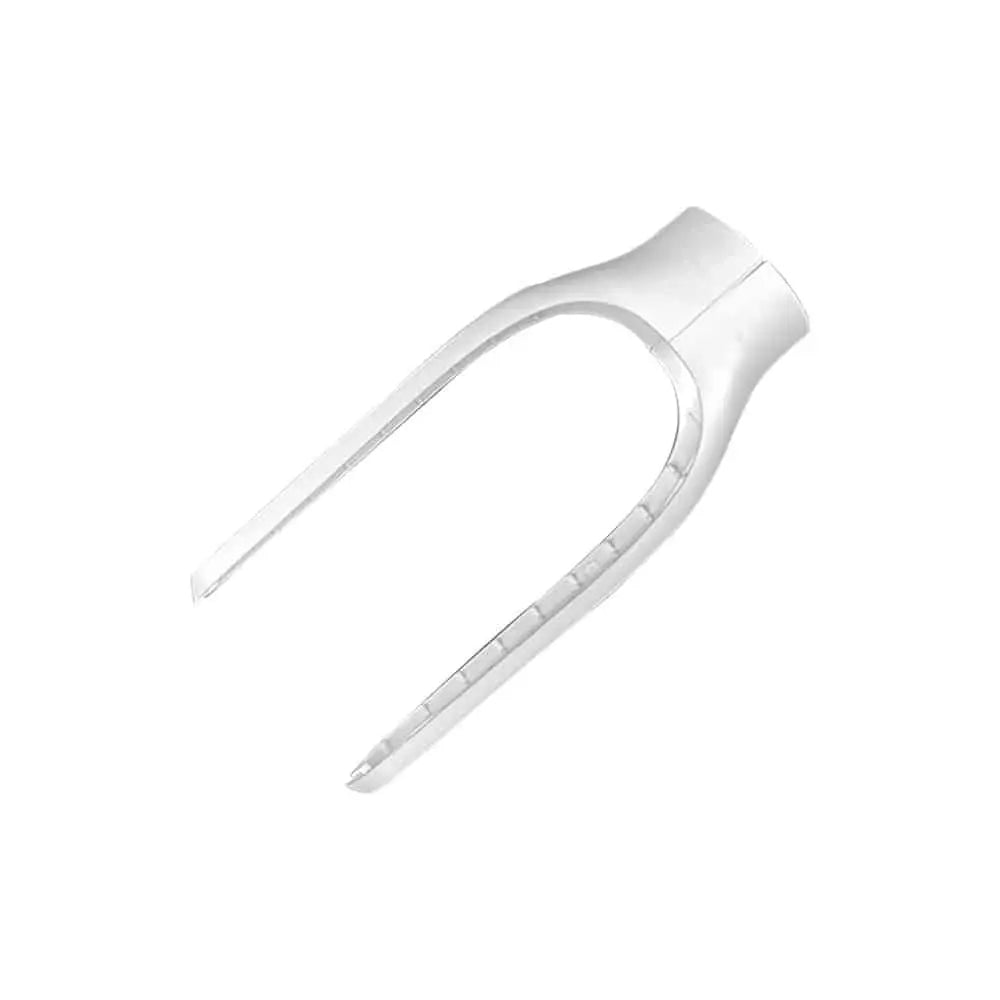 Plastique cache fourche Xiaomi M365 & M365 Pro - couleur blanc Over Watt