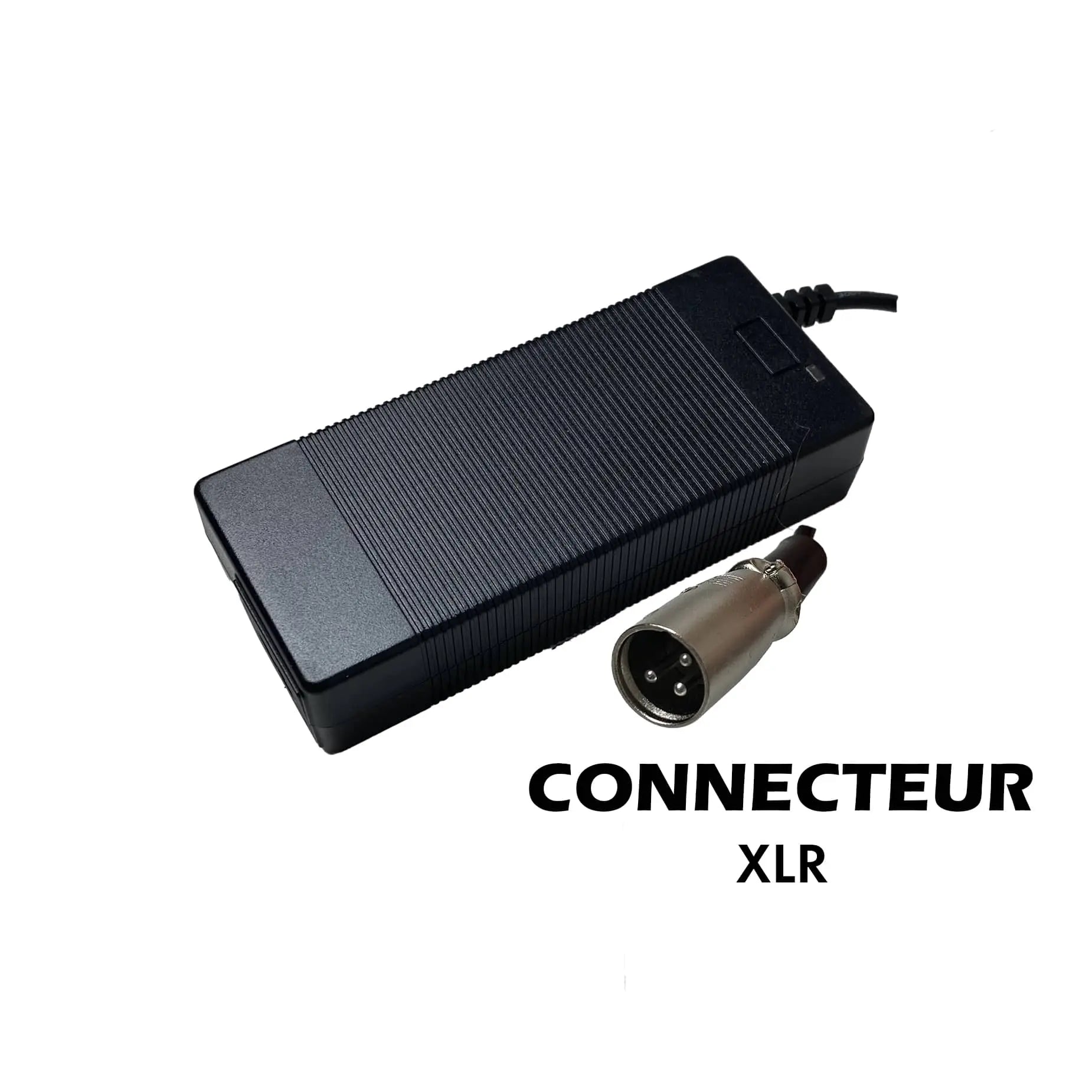 PACK Chargeur 36V ➡️ 42V / 2A (connecteur XLR) Over Watt