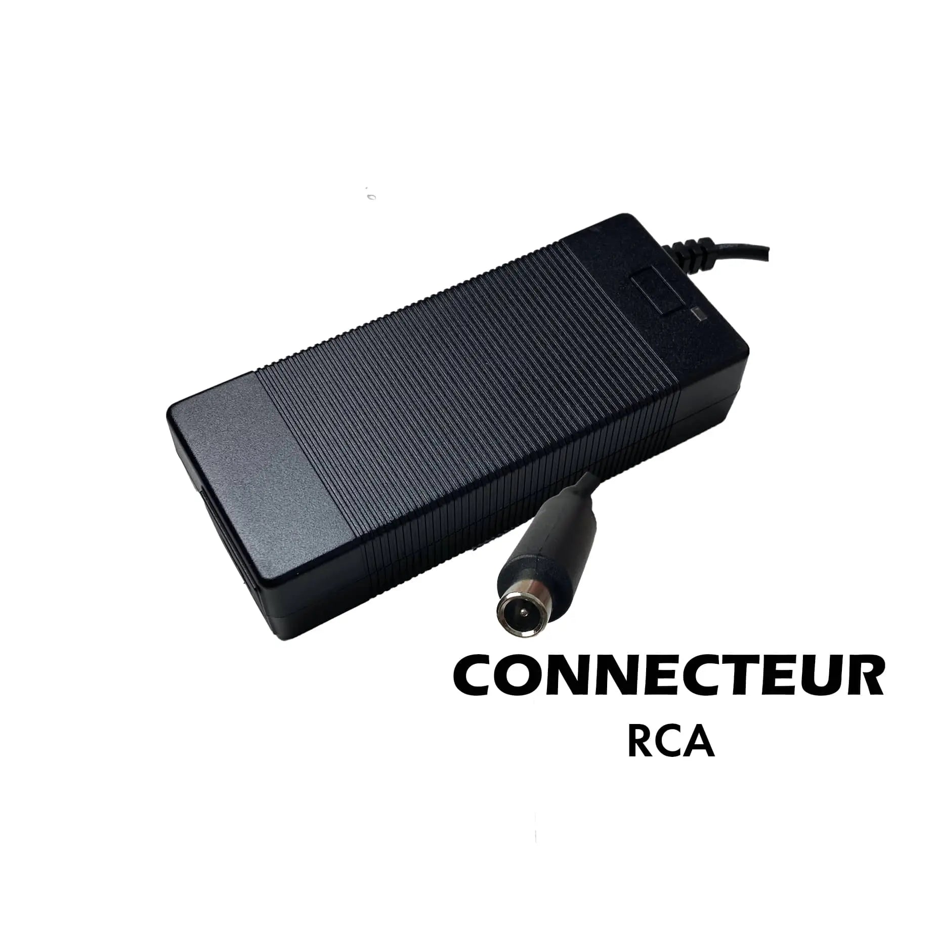 Pack Chargeur 36V ➡️ 42V / 2A (connecteur RCA) Over Watt