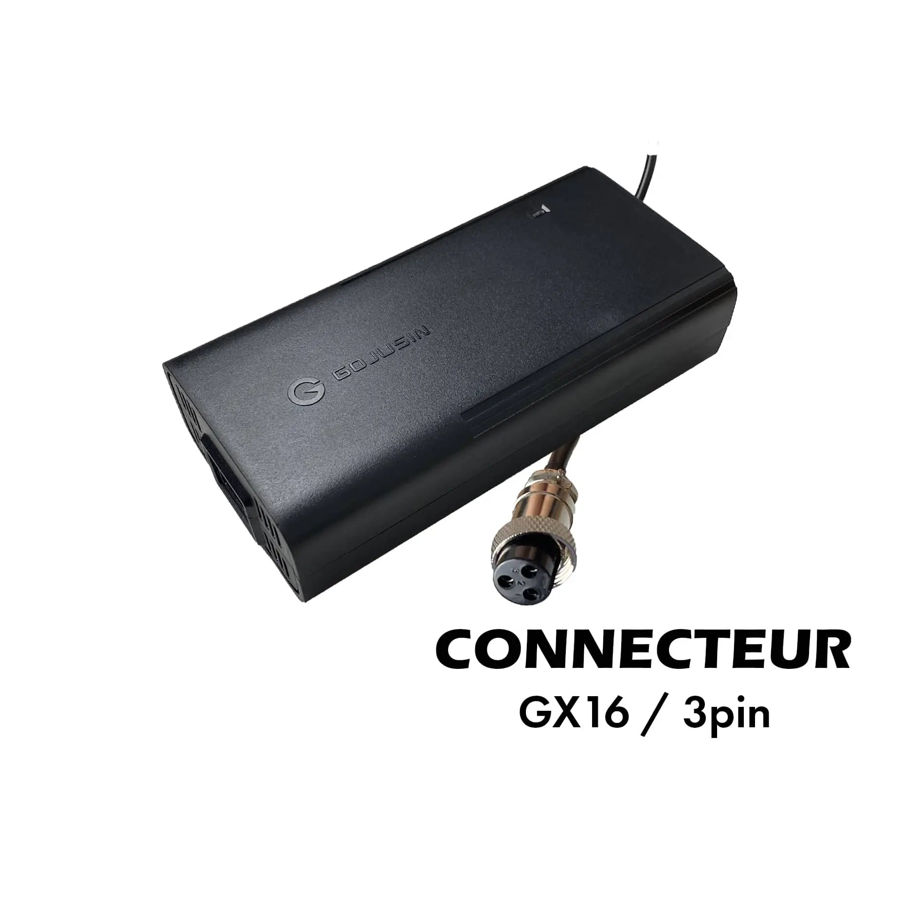 Chargeur 72V ➡️ 84V / 2A (connecteur GX16-3p) Over Watt
