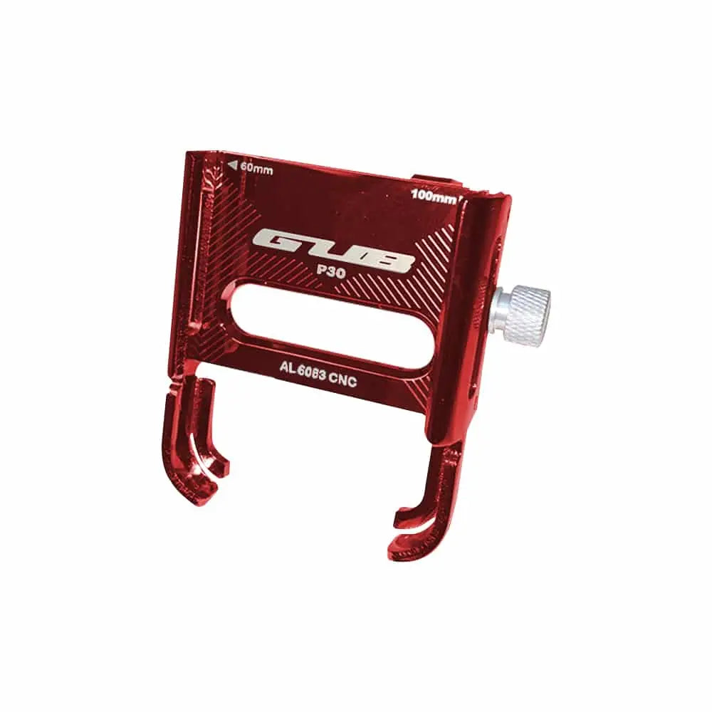 Support téléphone GUB P30 rouge Over Watt