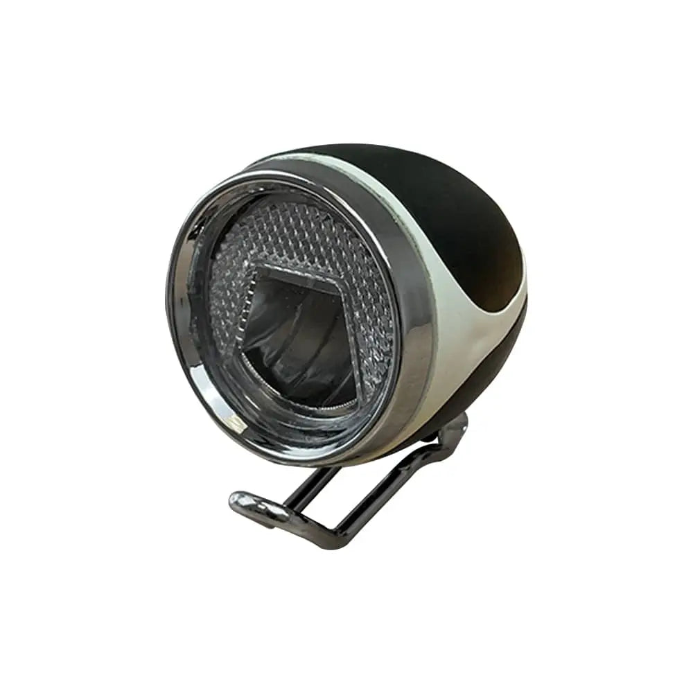 Lampe LED et klaxon avant noir Over Watt