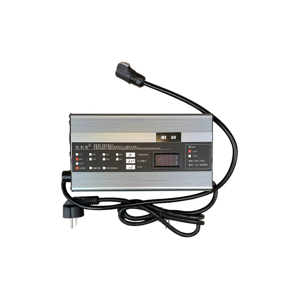 Pack Chargeur rapide 60V ➡️ 67V 1-10A + AdaptateurLP-16 Over Watt