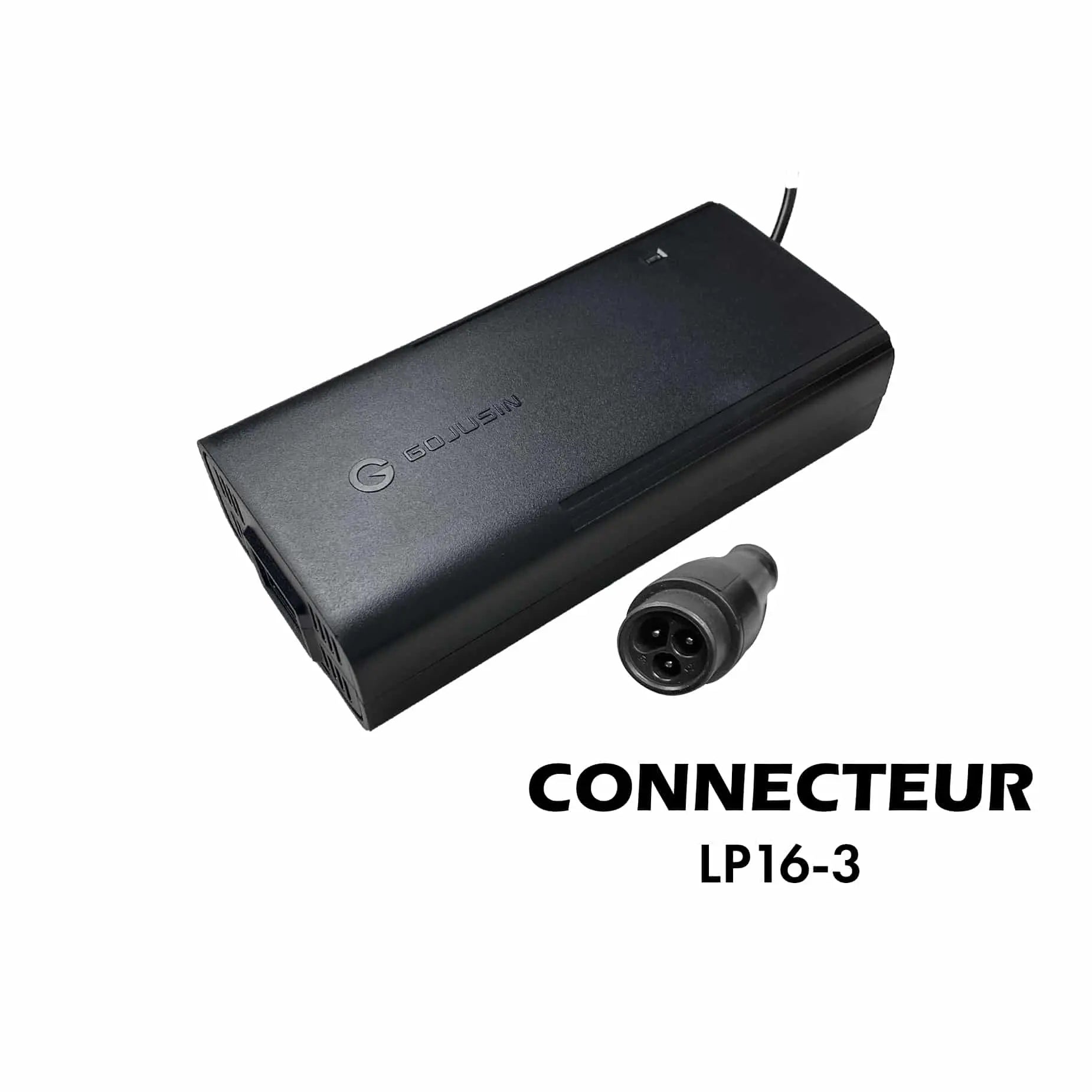 Chargeur 72V ➡️ 84V / 2A (connecteur LP16-3) Over Watt