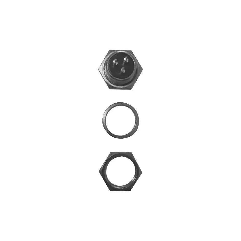 Prise GX12 3 pins mâle x5 pcs Over Watt