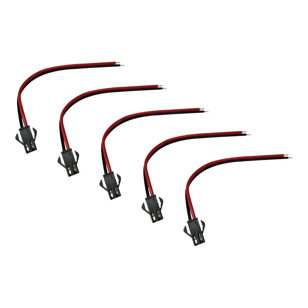 Câble prise JST 2 pin femelle x5pcs Over Watt
