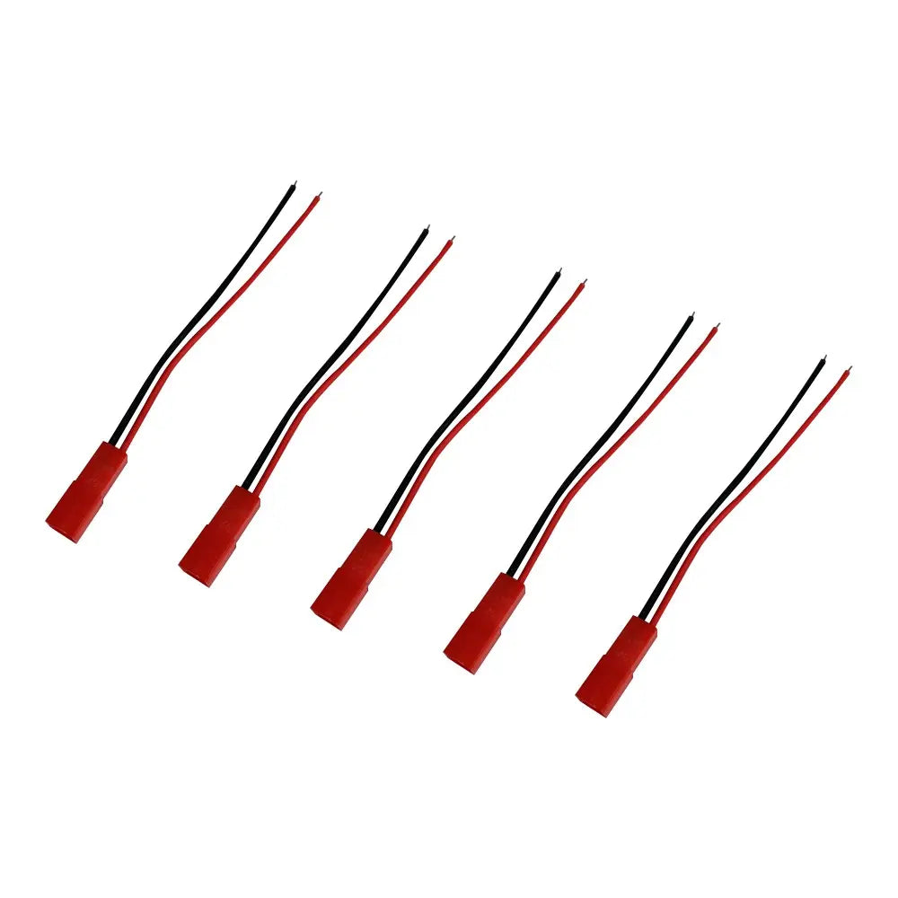 Câble prise JST syp 2 pin mâle x5 Over Watt