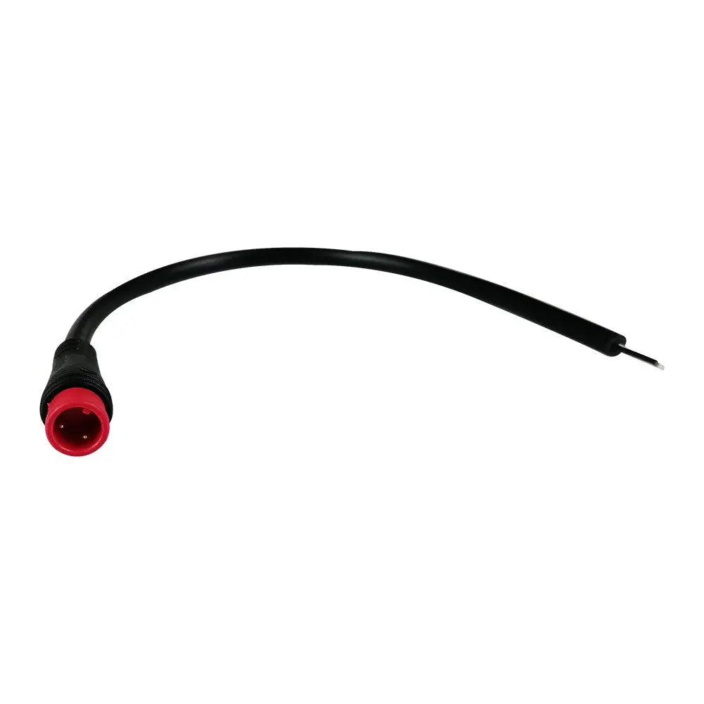 Connecteur etanche 2Pins Male Over Watt