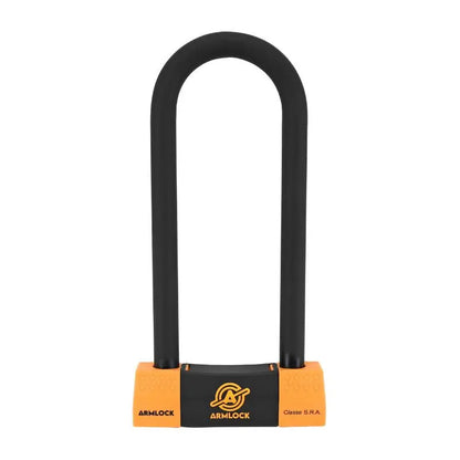 ANTIVOL U ARMLOCK CK3 NOIR/ORANGE 85 x 250 mm (DIAM 18 mm) (CLASSE SRA) Auvray