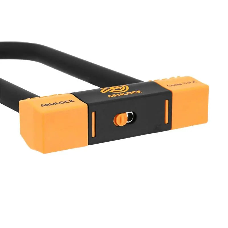 ANTIVOL U ARMLOCK CK3 NOIR/ORANGE 85 x 250 mm (DIAM 18 mm) (CLASSE SRA) Auvray