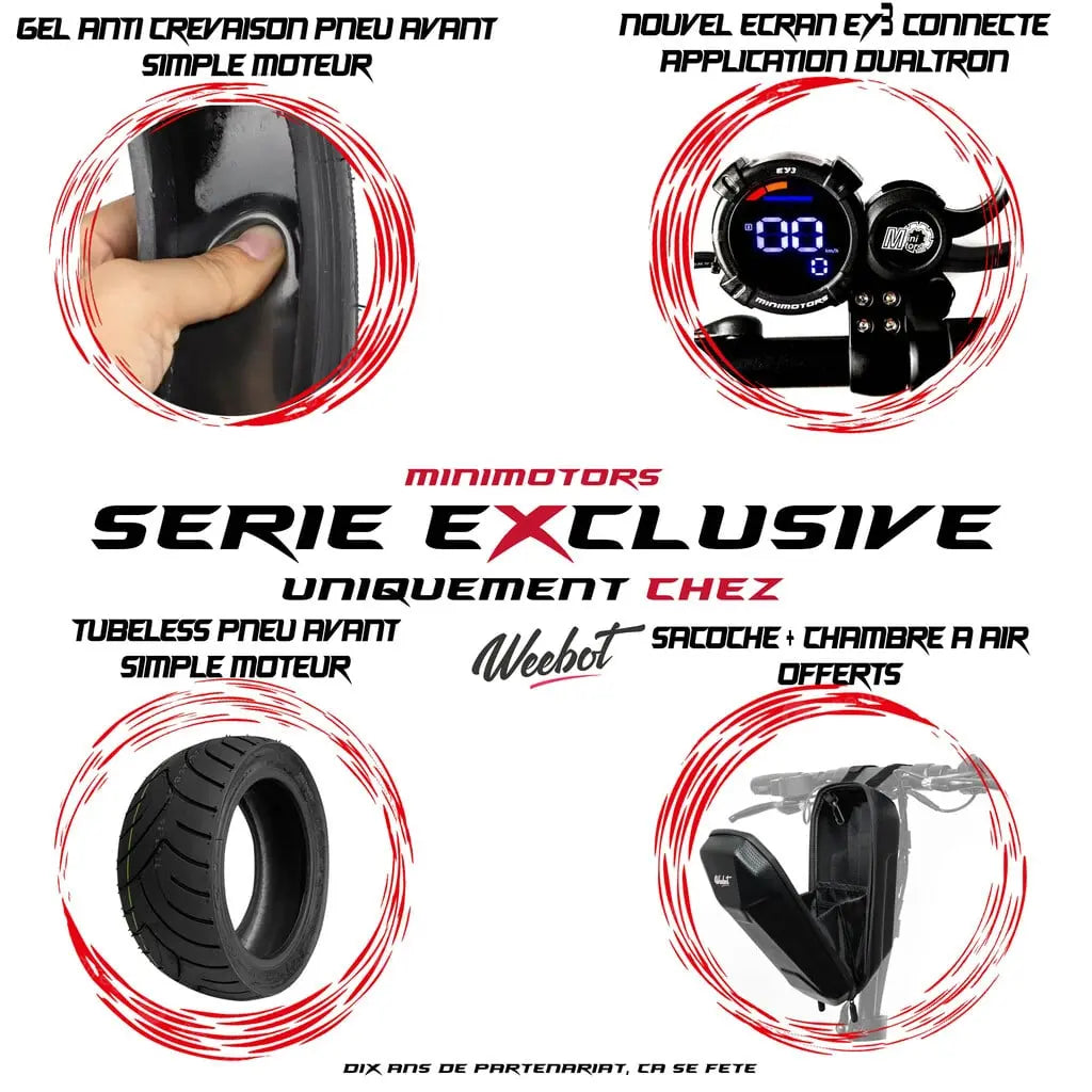 Trottinette Électrique Dualtron Mini Spécial Minimotors