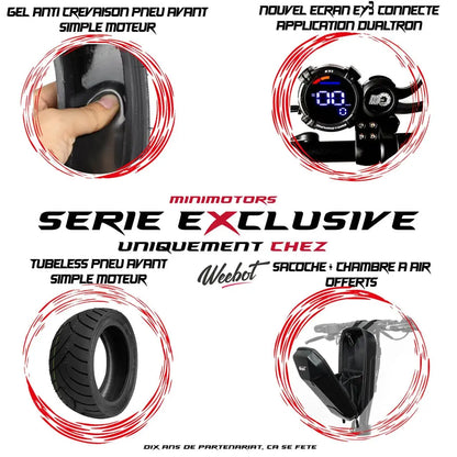 Trottinette Électrique Dualtron Mini Spécial Minimotors