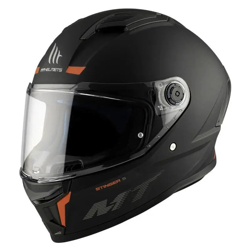 CASQUE INTEGRAL MT STINGER 2 UNI NOIR MT Helmets