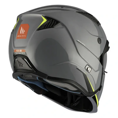 CASQUE TRIAL MT STREETFIGHTER SV UNI SIMPLE ECRAN TRANSPARENT TRANSFORMABLE AVEC MENTONNIERE AMOVIBLE MT Helmets