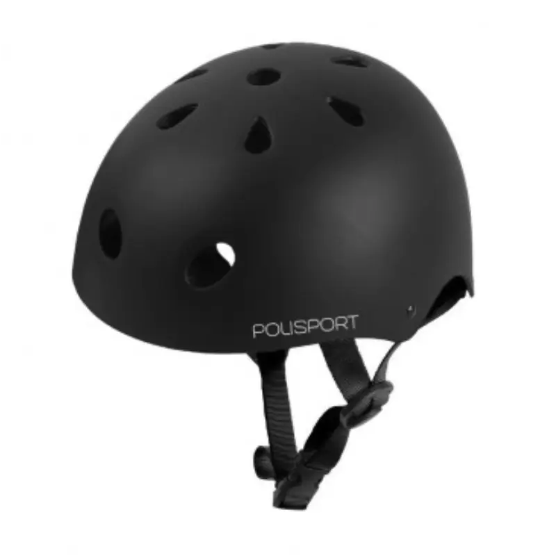 CASQUE VELO CITY ADULTE POLISPORT URBAN PRO NOIR Polisport