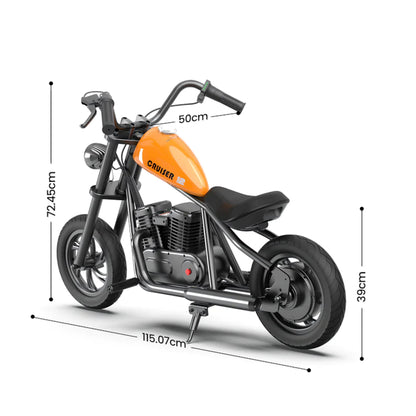 Mini Moto Électrique Enfant 12" mini choper