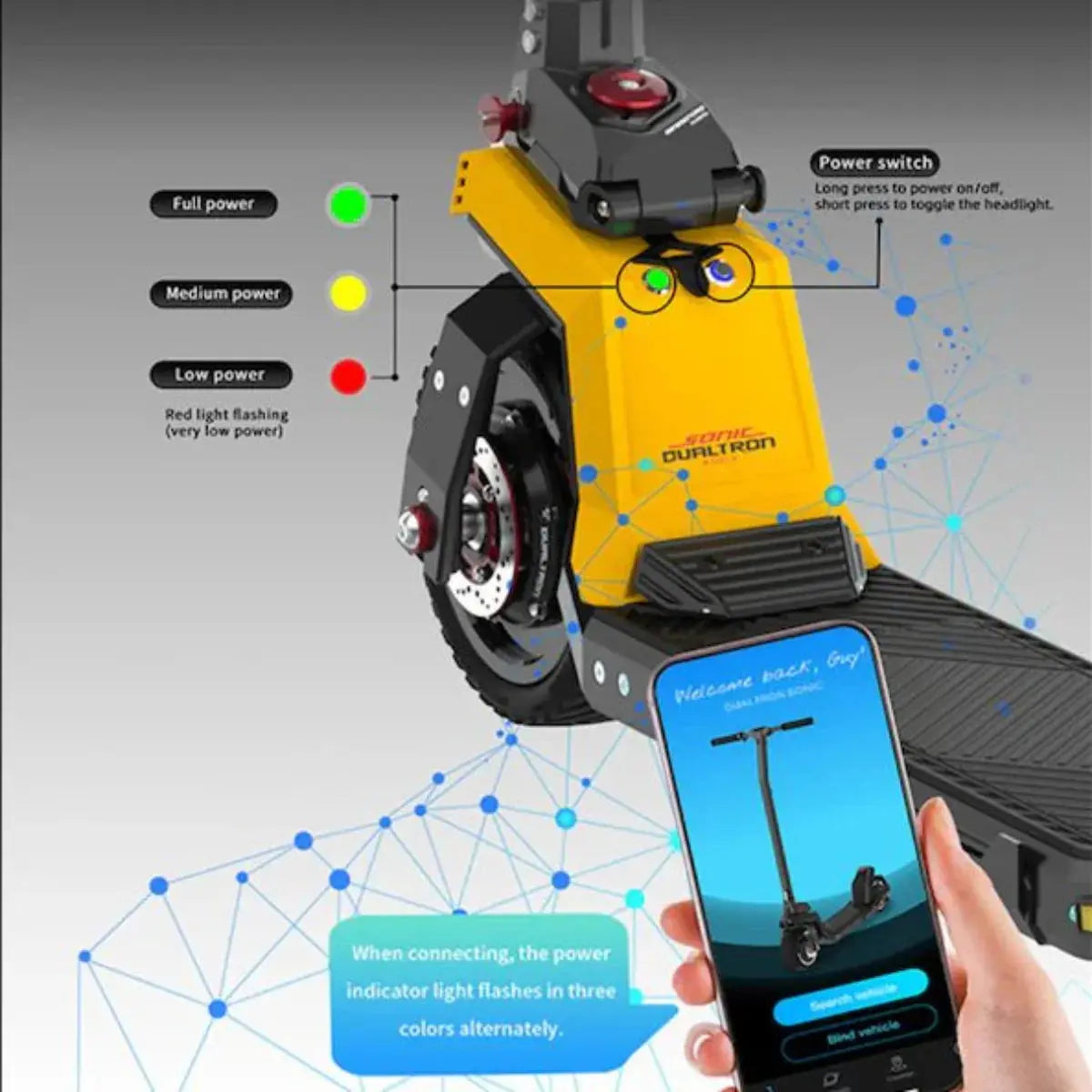Trottinette Électrique Dualtron Sonic N Minimotors