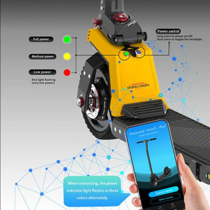 Trottinette Électrique Dualtron Sonic N Minimotors