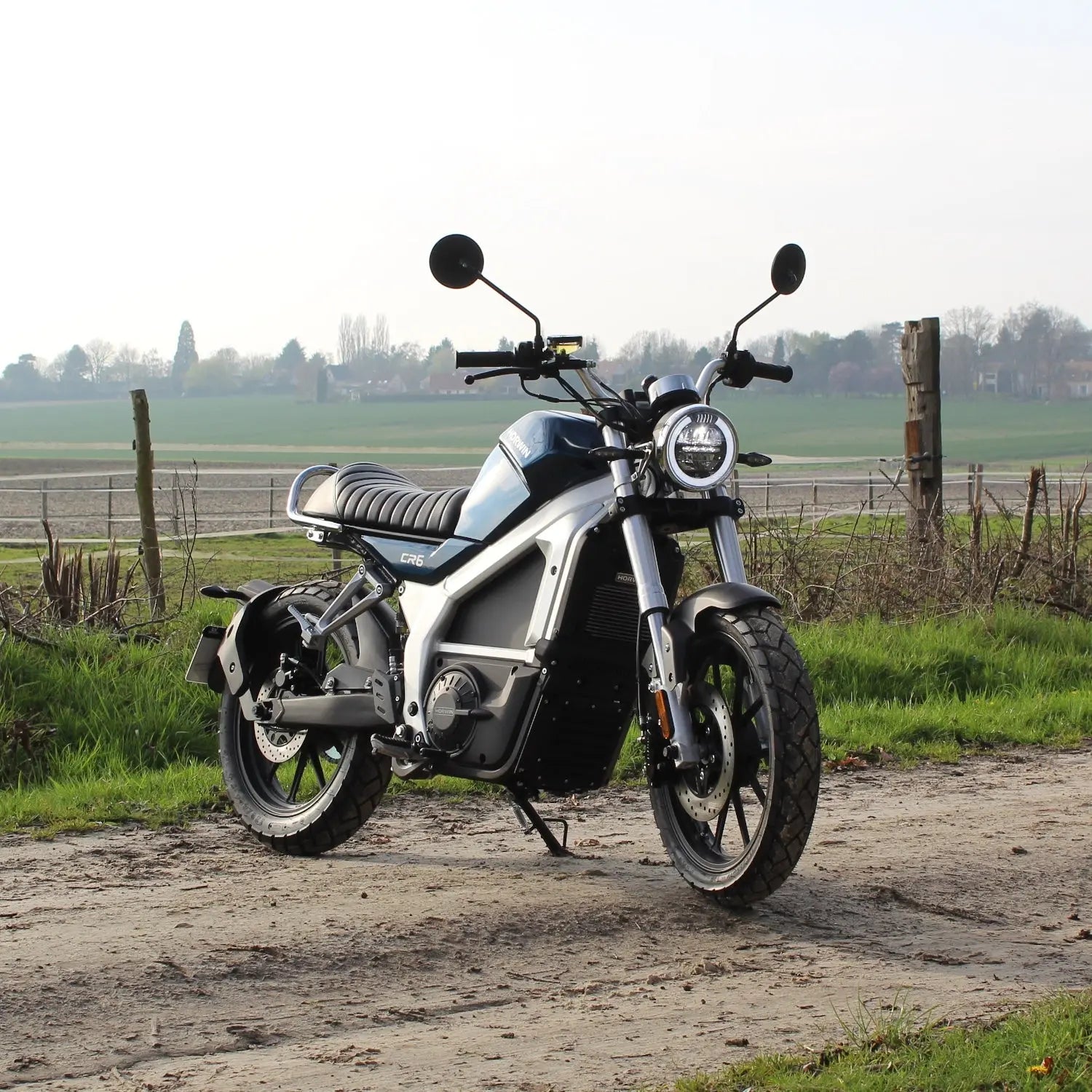 Horwin CR6 – Moto électrique 125 cm³, 95 km/h, jusqu’à 100 – 120 km autonomie Horwin