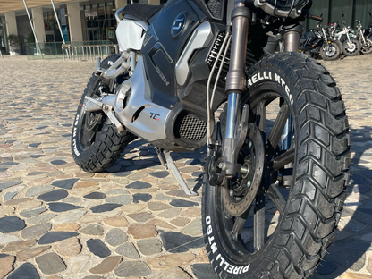 SuperSoco TC Max customisée d'occasion Over Watt