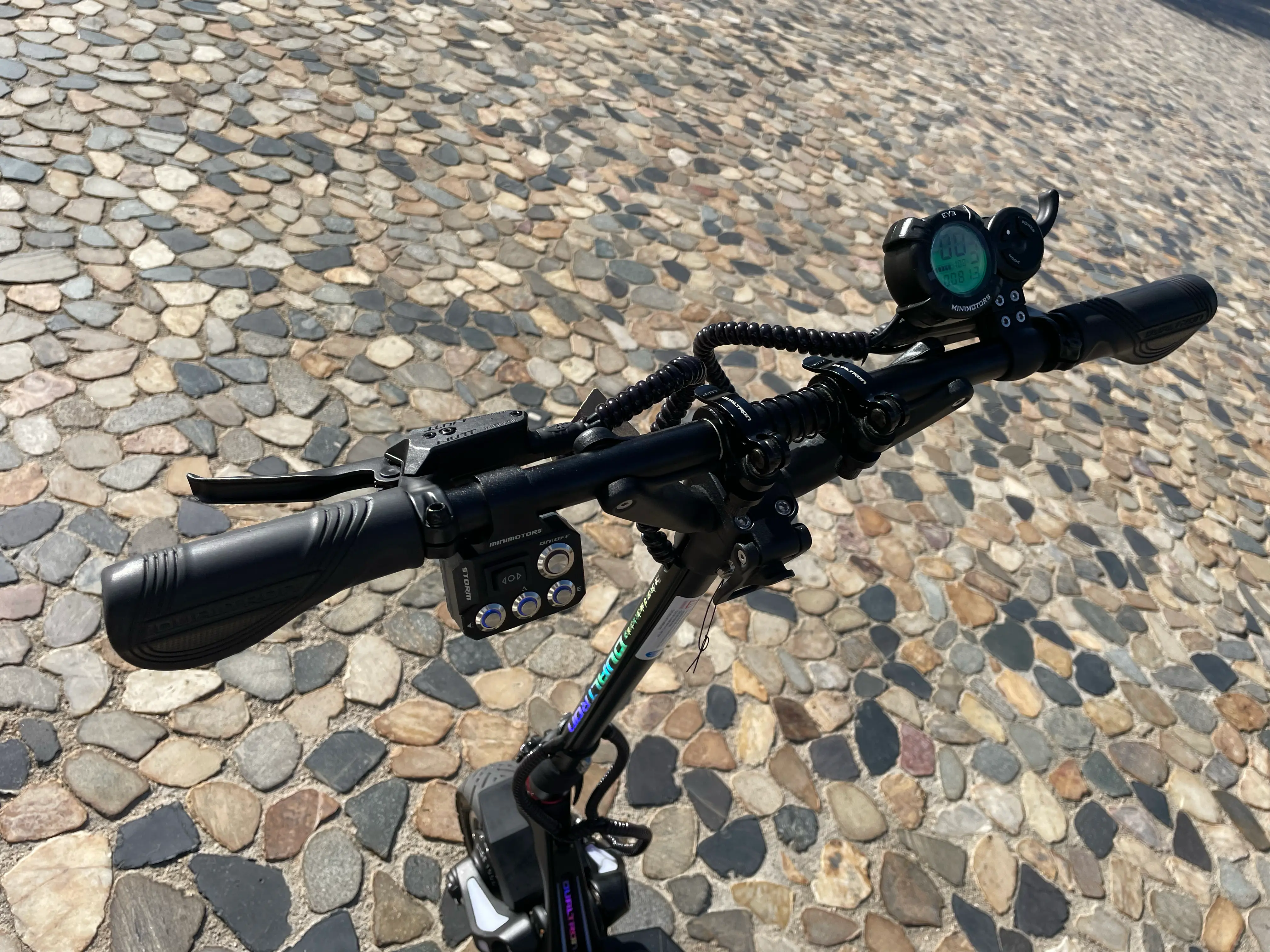 Dualtron Storm reconditionnée Over Watt