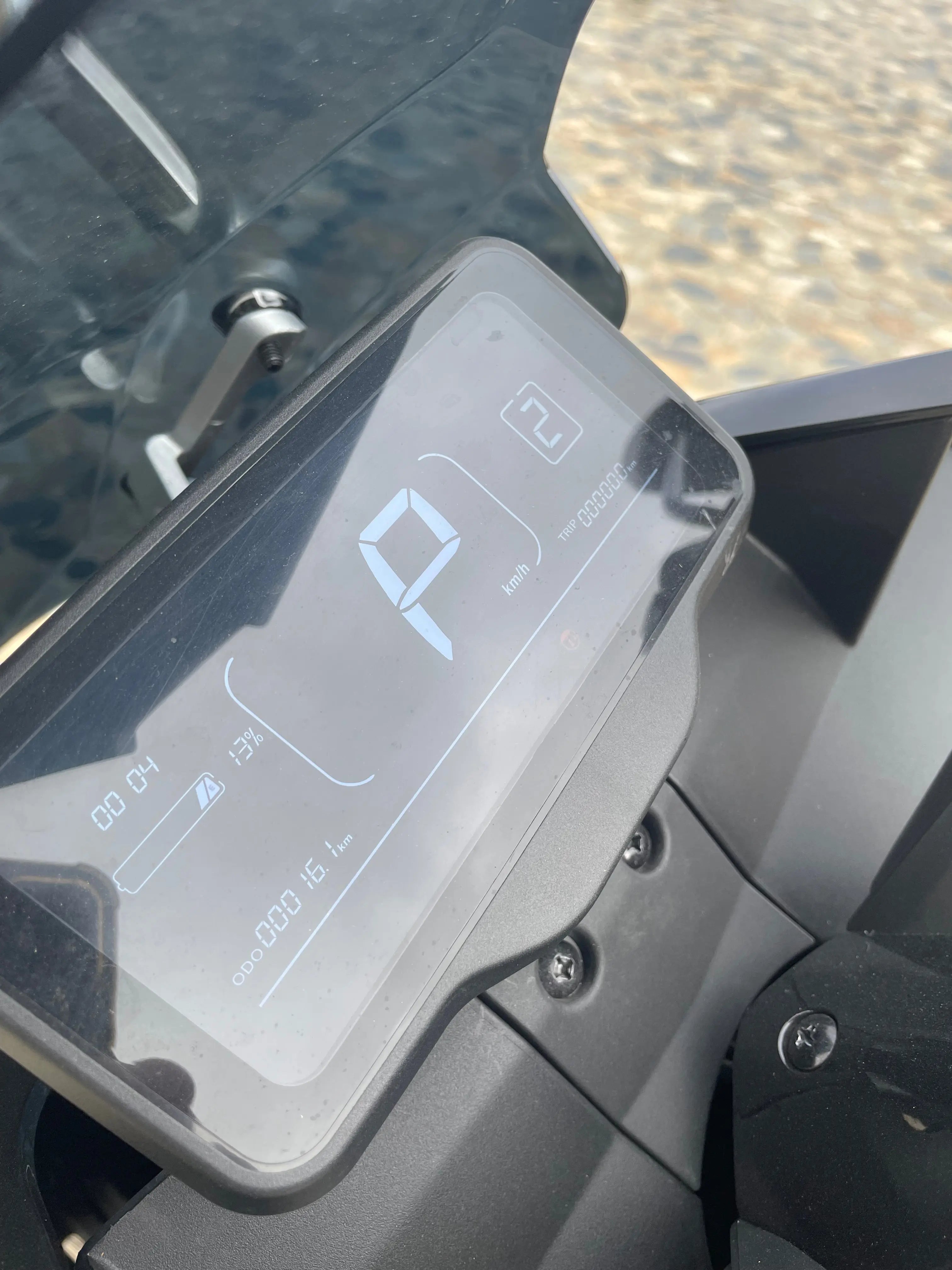 Horwin SK3 2024 – 16 km Over Watt