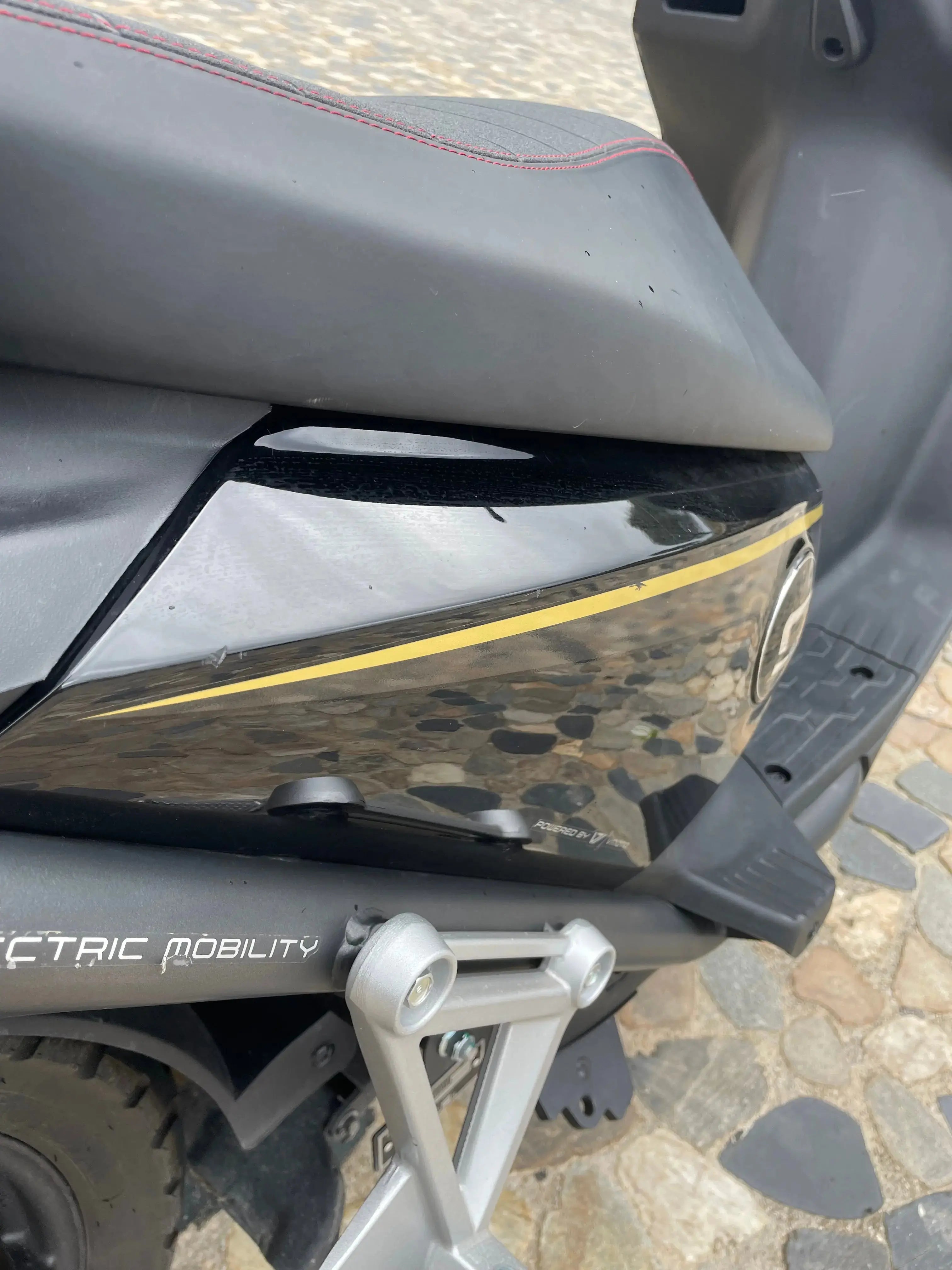Vmoto CPX Pro d'occasion 2024 - 8660 km Over Watt